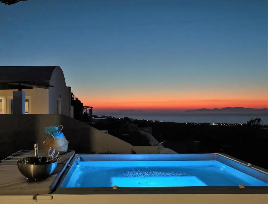 Gtk Santorini Oia Sunset Villas Θόλος Εξωτερικό φωτογραφία